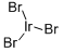 Structure of IRIDIUM(III) BROMIDE HYDRATE