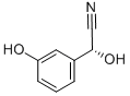 Structure of (R)-(+)-3-HYDROXYMANDELONITRILE