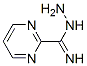 Structure of 2-Pyrimidinecarboximidicacid, hydrazide