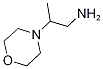 Structure of (2-morpholin-4-ylpropyl)amine(SALTDATA: FREE)