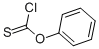 Structure of Phenyl chlorothionocarbonate
