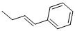 Structure of TRANS-1-PHENYL-1-BUTENE