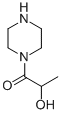 Structure of 1-Propanone,2-hydroxy-1-(1-piperazinyl)-
