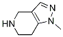 Structure of 1H-PYRAZOLO[4,3-C]PYRIDINE, 4,5,6,7-TETRAHYDRO-1-METHYL-