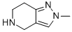 Structure of 2-METHYL-4,5,6,7-TETRAHYDRO-2H-PYRAZOLO[4,3-C]PYRIDINE