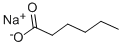 Structure of N-CAPROIC ACID SODIUM SALT