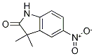 2H-Indol-2-one, 1,3-dihydro-3,3-dimethyl-5-nitro-结构式