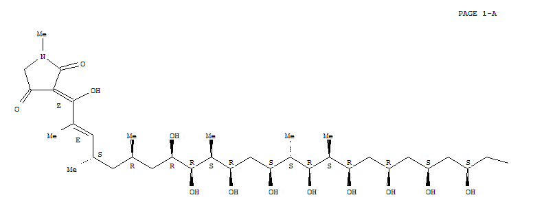 Structure of blasticidin A