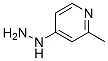 Structure of PYRIDINE,4-HYDRAZINYL-2-METHYL-
