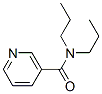 Structure of Nicotinamide, N,N-dipropyl-