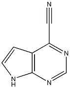 Structure of 4-Cyano-7H-Pyrrolo[2,3-d]pyrimidine