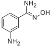 Structure of 3-AMINO-BENZAMIDE OXIME
