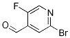 Structure of 2-Bromo-5-fluoro-4-formylpyridine