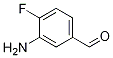 Structure of 3-aMino-4-fluorobenzaldehyde