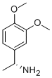 Structure of (R)-1-(3,4-Dimethoxyphenyl)ethylamine