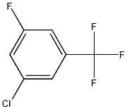 Structure of 3-Chloro-5-fluorobenzotrifluoride