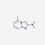 Structure of 5-methylH-imidazo[1,2-a]pyridin-2-amine