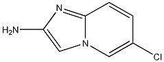 Structure of 6-chloroimidazo[1,2-a]pyridin-2-amine