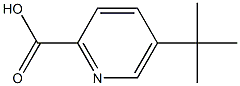 Structure of 5-terbutylpieolinic acid