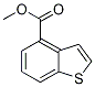 Structure of Benzo[b]thiophene-4-carboxylic acid, methyl ester
