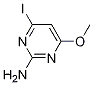 Chemical structure of 2-Amino-4-iodo-6-methoxypyrimidine