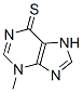 Structure of 3,7-Dihydro-3-methyl-6H-purine-6-thione