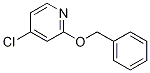 Structure of 2-(benzyloxy)-4-chloropyridine
