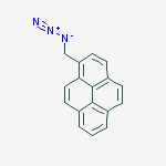 Structure of 1-(AZIDOMETHYL)PYRENE