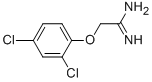 Structure of 2-(2,4-DICHLOROPHENOXY)ACETAMIDINE