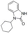 Structure of 1-Cyclohexyl-3H-1,3-benzodiazol-2-one