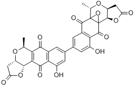 Structure of crisamicin C
