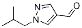 Structure of 1-Isobutyl-1H-pyrazole-4-carbaldehyde