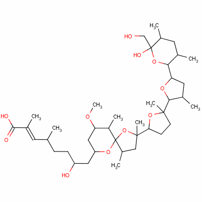 Structure of abierixin