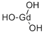 Chemical structure of GADOLINIUM(III) HYDROXIDE