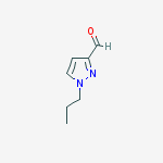 Structure of 1-PROPYL-1H-PYRAZOLE-3-CARBALDEHYDE