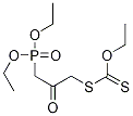 Structure of Diethyl 3-[(ethoxymethanethioyl)sulfanyl]-2-oxopropyl-1-phosphonate