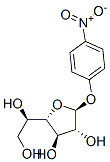 Structure of P-NITROPHENYL B-D-GALACTOFURANOSIDE