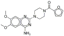 Structure of Prazosin-d8