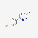 Structure of 3-(4-Bromophenyl)-6-methylpyridazine