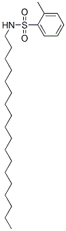 Structure of N-Octadecyl-2-toluenesulfonamide