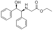 Structure of Ethyl 2-((1S,2R)-2-hydroxy-1,2-diphenylethylamino)acetate