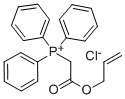 Structure of (ALLYLOXYCARBONYL)METHYLTRIPHENYLPHOSPHONIUM CHLORIDE