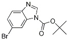 Structure of 1H-BenziMidazole-1-carboxylicacid,6-broMo-,1,1-diMethylethylester