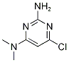 6-氯-N~4~,N~4~-二甲基-2,4-嘧啶二胺结构式