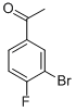 3-溴-4-氟苯甲酮结构式