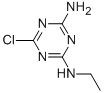 Structure of ATRAZINE-DESISOPROPYL