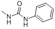 Structure of 1-METHYL-3-PHENYLUREA