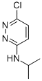 Structure of 6-chloro-N-(propan-2-yl)pyridazin-3-amine