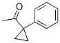 Structure of 1-(1-Phenylcyclopropyl)ethanone