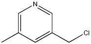 Structure of 3-(Chloromethyl)-5-methylpyridine hydrochloride